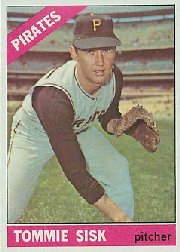 1966 Topps Baseball Cards      441     Tommie Sisk